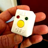 WeMos D1 Mini Button Shield Box