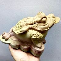 Lucky toad of Chinese keepsake