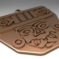 Aztec pendant