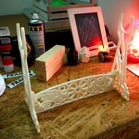 Katana rack - support for one sword