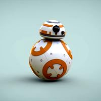 BB8 Droid - Star Wars: The Force Awakens