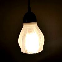 Wavy Twist Pendant Light Shade