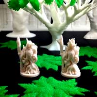 Vanir Root Soldiers (18mm scale)
