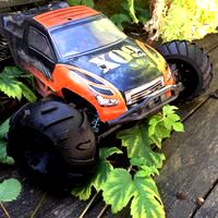 2nd Set of wheels for OpenRC Truggy (1:10 RC cars)