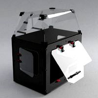 makerbot replicator2 Dust-proof enclosure