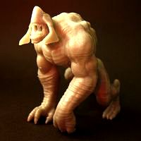 Beast Statue