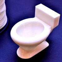 Toilet Shaped Cup