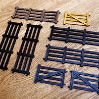 Farm fence for toy animals