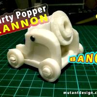 Party Popper Cannon