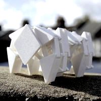 Strandbeest Inspired Walking Machine