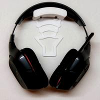 Headphone Holder 1 (Wall mounted)