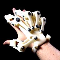 3D Printed Exoskeleton Hands