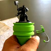 miniature painting holder
