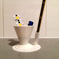 Paperclip Pen Case / Holder for Desk