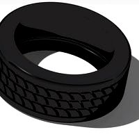 tire ( tyre ) 3d model for printing