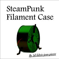 Steampunk filament case