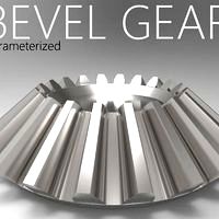 straight bevel gear