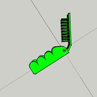 Comb / Brush Multifunction - Multifuction Comb / Brush