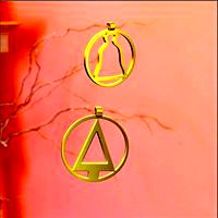 christmas tree and bell suspension