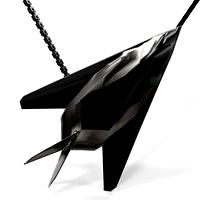 Pendant F117 steel matt black