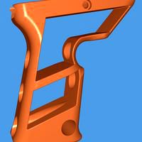 Angeled Skeleton grip