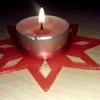 Candle holder for scented candles