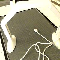 The Ark of Light - Desk Lamp for Precision Work