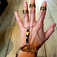 TWO JEWELERY