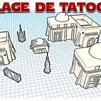 Star Wars Legion: Battlefield Scenery!