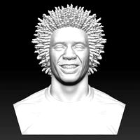 MARCELO BUST 3D PRINT READY