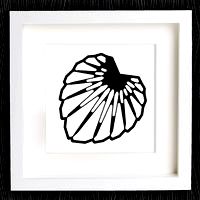 Customizable Origami Monstera Leaf