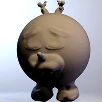 olafan (snowman boy series minitoys)