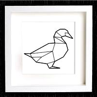 Customizable Origami Duck