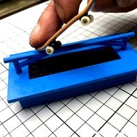 Modular Fingerboard Ramp & Planter