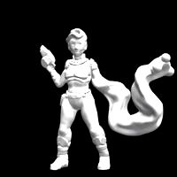 Gella, Sapient Shapeshifting Slime-Alien (28mm/Heroic scale)