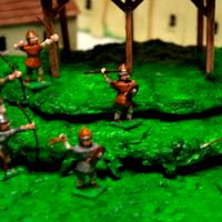Generic Sword'n'Board 28mm Archers and Skirmishers