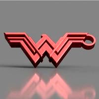 Wonder Woman Keychain