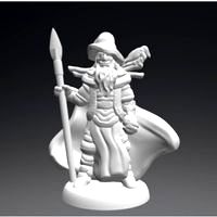 Wotan the Wanderer (18mm scale)