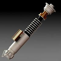 Star Wars Luke ROTJ Lightsaber