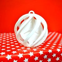 FabShop Spinning Christmas Ball