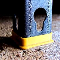 Edsal Storage Unit Footing