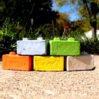 Bloxen, Sidewalk Chalk Mold