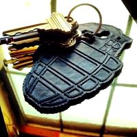 Grenade Key Clip