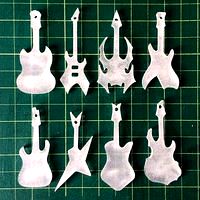 Guitar Keychains