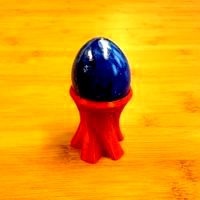 Twisted Egg Cup Holder