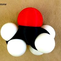 Space-filling molecular models: Carbon expansion set