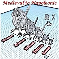 Windmill - Medieval Wargame in Napoleon