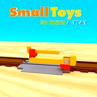 SmallToys - Railways - Railroad Crossing