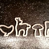 Winter Woodland Cookie Cutters