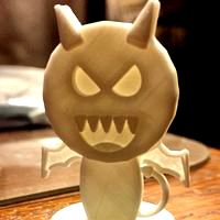 Simple Mini D&D Devil / Imp